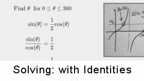 Solving Trigonometry Identities